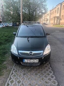 Opel Zafira 1,6 Benzín 85 kw