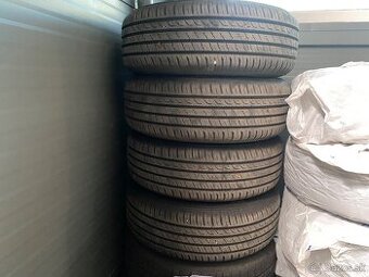 Skoda octavia 205/60 R16 obuté kolesa