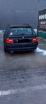 Predám BMW E46.2.0.100kw
