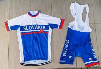 Slovakia - dres, kraťasy set XL