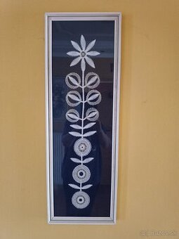 Slovenská paličkovana čipka