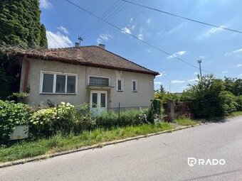 RADO | Rodinný dom s pozemkom 400m2 | Zlatovce - Istebník