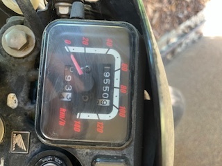 HONDA 125 XR