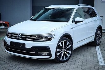 Volkswagen Tiguan rline 2.0 TDI 4x4 DSG Virtual F1