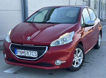 Peugeot 208 1.4 HDi Style, kupované na Slovensku