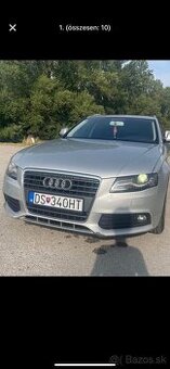 Audi A4 Avant 1.8 T FSI 160k multitronic AUTOMAT