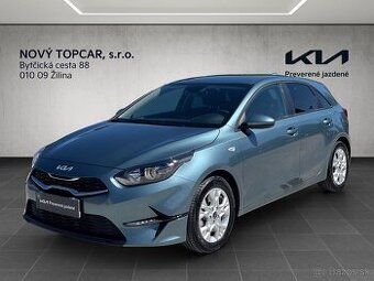 Predám KIA CEED 1,5 T - GDI, M6, Silver + Silver Pack