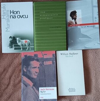 Rozne absynt,klasika, literatúra faktu...etc