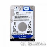 Predám HDD 500GB 2,5" rozne znacky a parametre