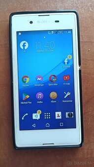 Sony xperia e3 s nabijackou