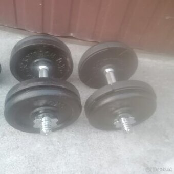 Jednorucky 2x 22,5 kg - 1