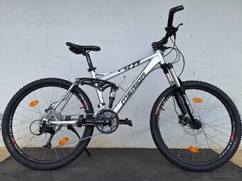 Bicykel Merida celoodpružený, v dobrom stave