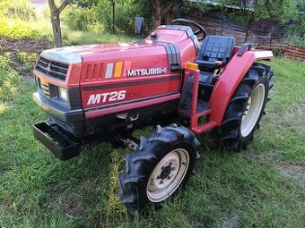 Traktor , malotraktor Mitsubishi MT26