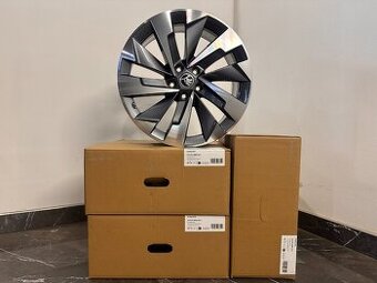 original kolesa škoda kodiaq 2 r19 Halti
