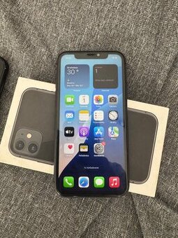 iPhone 11 64GB čierny,Niva bateria
