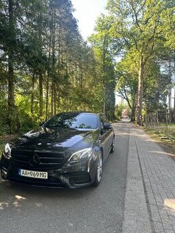 Mercedes E 220d AMG 4MATIC (w213)