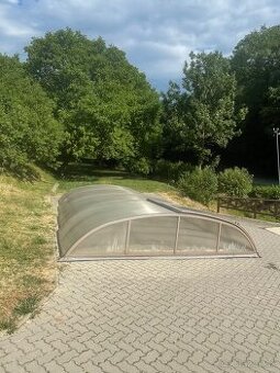 Bazénové prekrytie