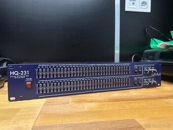ART HQ-231 grafický ekvalizér - 1