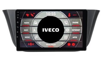 9" IVECO DAILY 5 - ANDROID 13/14 - GPS rádio