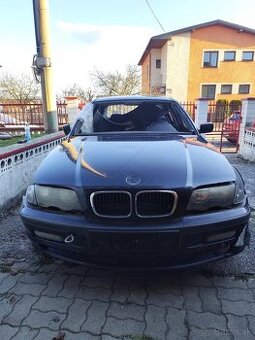 Rozpredám darujem E46 pred facelift 2.0d 100kw