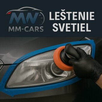 LEŠTENIE A RENOVACIA SVETLOMETOV