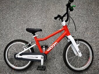 Na predaj ULTRAĽAHKY bicykel WOOM 3 červeny