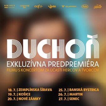 Koupím vstupenky - Duchoň- Senec