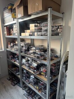 Modely na prodej 1:43 ixo minichamps brumm Abrex kaden lego