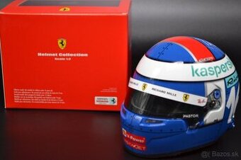 Charles leclerc ferrari ferari helma prilba 1:2 monaco gp