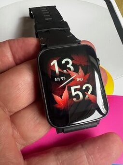 Inteligentné hodinky CS3 cestina+telefonovanie cierne