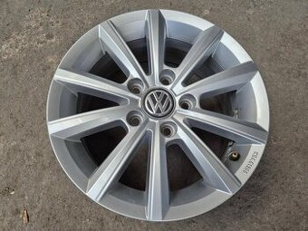 5x100 r15 ET43 x 6J elektróny originál VOLKSWAGEN