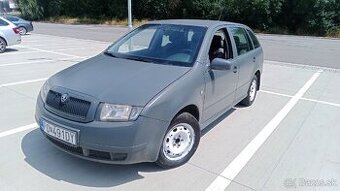 Fabia 1.4mpi