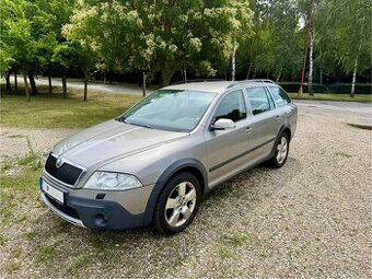 Škoda Octavia Scout 2.0 TDi 4x4