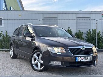 Škoda Superb 2 Combi GreenLine 1.6 TDI 77kW Ambition