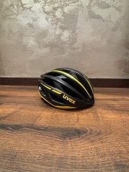 UVEX race 5 black mat yellow
