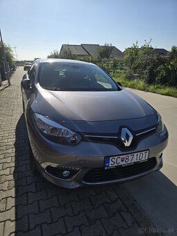 Renault Fluence 1.6 16V benzín – manuál, klimatizácia, ťažné
