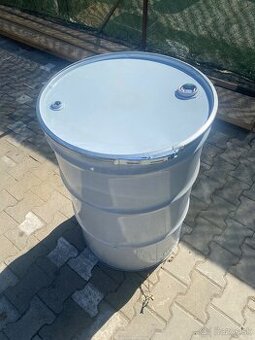 Plechovy sud 200l - 1