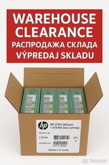 HP LTO4 Ultrium dátové kazety - 1