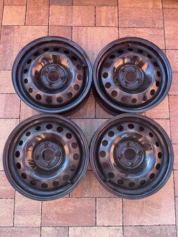 Plech.disky Renault R15, 4x100