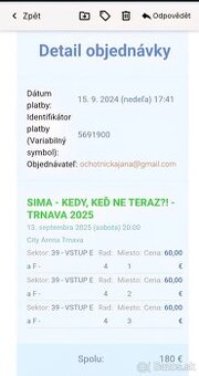 Sima kedy keď ne teraz