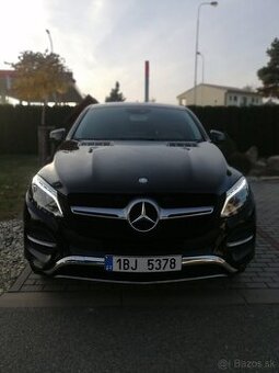 MERCEDES BENZ GLE 400 4MATIC COUPE