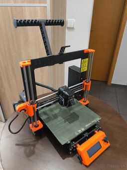 Predám 3D tlačiareň Prusa i3 MK3S+ a nový MMU3 (multi-materi