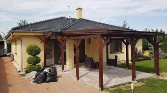Altánky, Prístrešky, Drevostavby na mieru – výroba + montáž