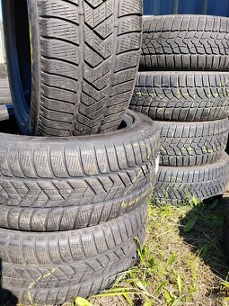 Zimne 255/50 R19, 107V Pirelli Scorpion Winter, RunFlat