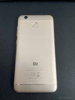 Xiaomi Redmi 4X zlatý