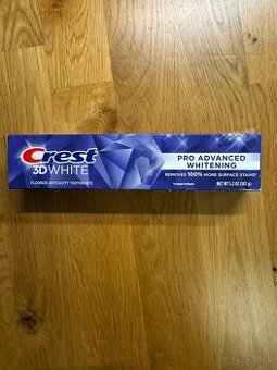 Crest 3D white bieliaca zubná pasta
