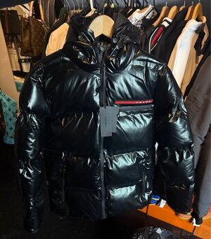 Zimná panska bunda Prada Black