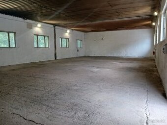 Prenájom haly v Olešnej pri Čadci