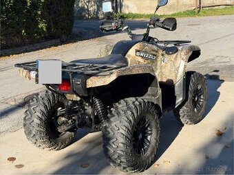 YAMAHA GRIZZLY 700 EPS 2008 r.v. s TP a ŠPZ