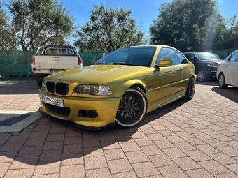 BMW E46 330Ci 3.0i 170kW – krásny stav, M paket